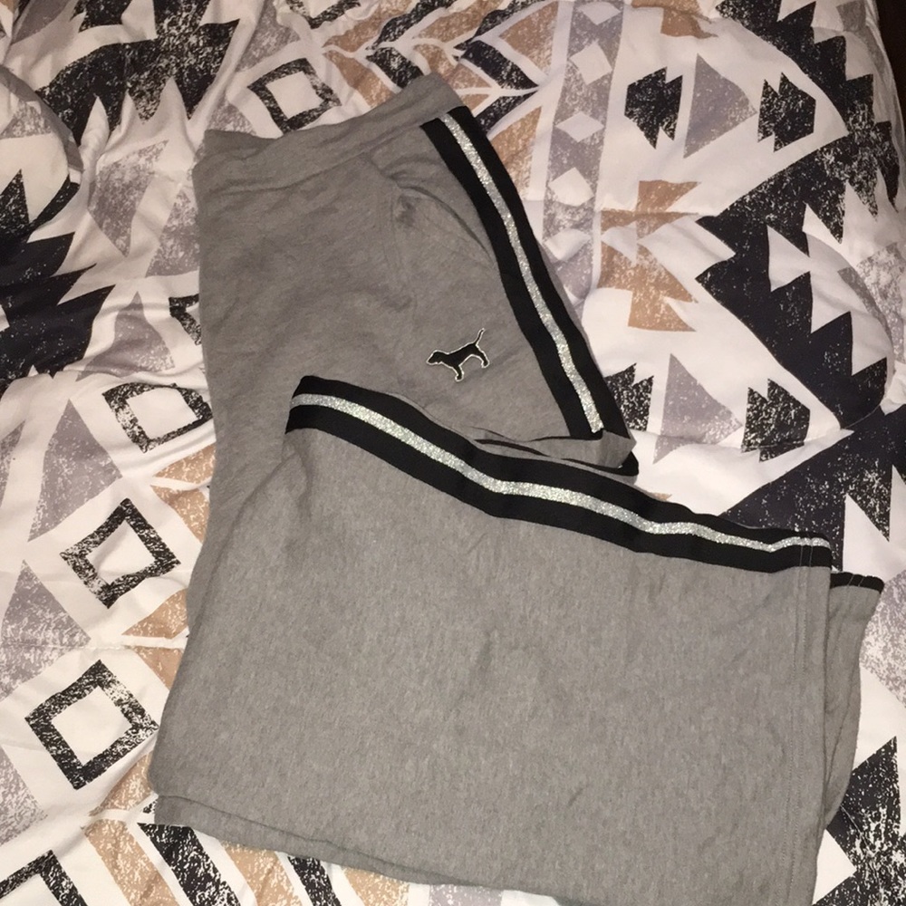 Size Large Victoria Secret Pink sweatpants